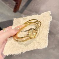 ساعت النگویی میشالی مدل M2505 رنگ طلایی