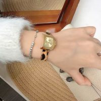 ساعت میشالی مدل M25071 بند چرم