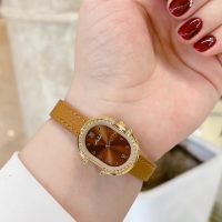 ساعت میشالی مدل M24029 رنگ قهوه‌ای
