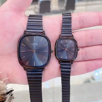 ساعت ست جدی مدل YH-13054G رنگ سرمه‌ای