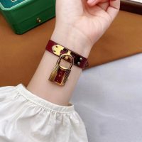 ساعت چرم‌ آویز دار تی تی مدلm25025